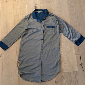 Guy Laroche silk nigh gown